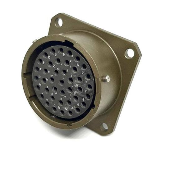 MSW02E20-41S - Milspecwest, LLC - Circular Connectors