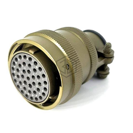 MSW06A20-41S - Milspecwest, LLC - Circular Connectors