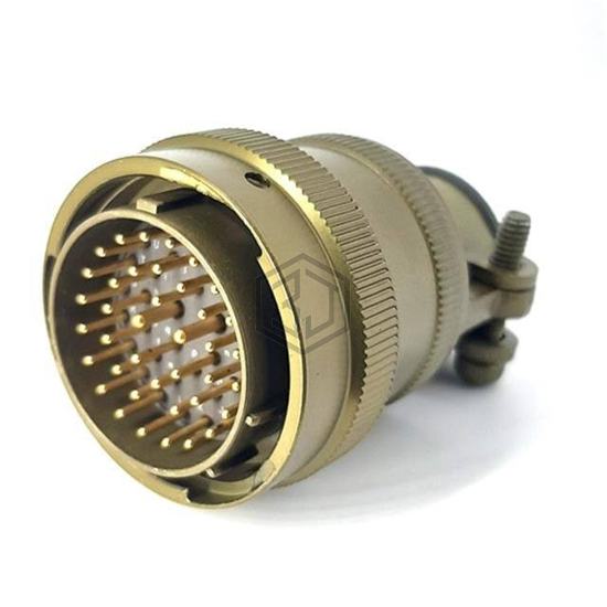 MSW06A20-39P - Milspecwest, LLC - Circular Connectors