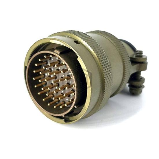 MSW06A20-41P - Milspecwest, LLC - Circular Connectors