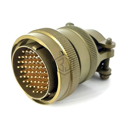MSW06A22-55P - Milspecwest, LLC - Circular Connectors