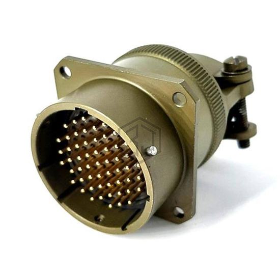 MSW00A22-55P-SR - Milspecwest, LLC - Circular Connectors