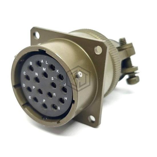 MSW00A20-16S-SR - Milspecwest, LLC - Circular Connectors