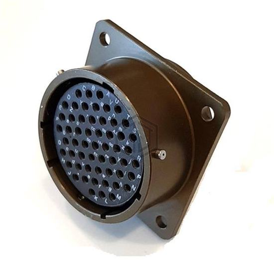 MSW02E22-55S - Milspecwest, LLC - Circular Connectors