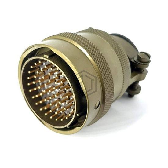 MSW06E24-61P - Milspecwest, LLC - Circular Connectors