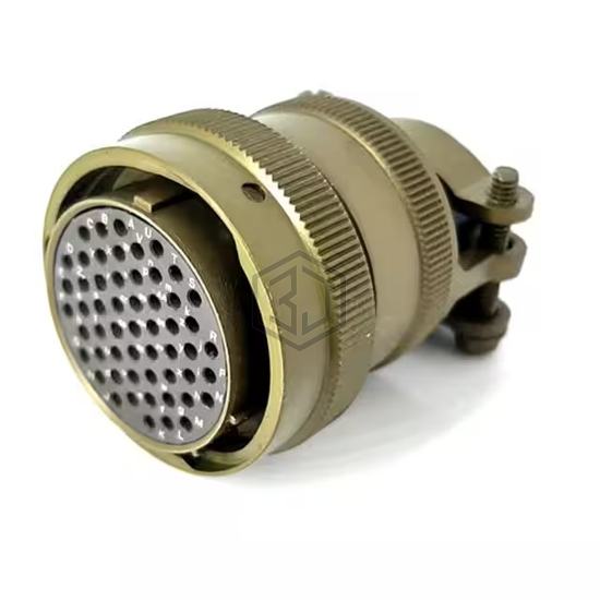 MSW06E22-55S - Milspecwest, LLC - Circular Connectors