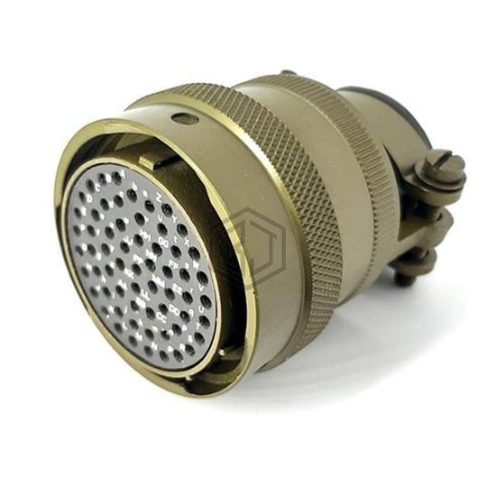 MSW06E24-61S-SR - Milspecwest, LLC - Circular Connectors