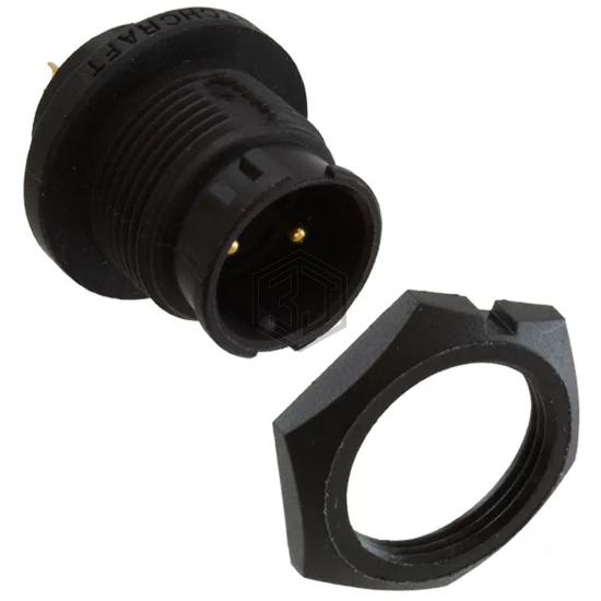 EN3P2M16X - Switchcraft Inc. - Circular Connectors