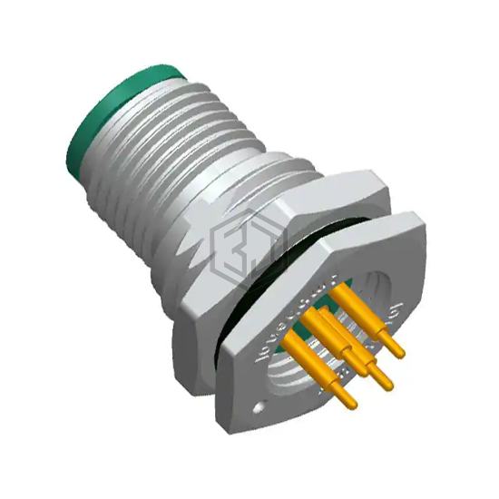 M12A-04PMMP-SF8001 - Amphenol LTW - Circular Connectors