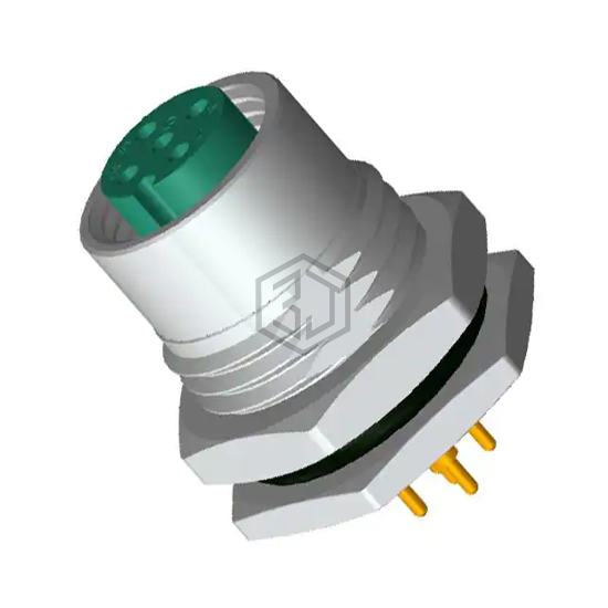 M12A-05PFFP-SF8001 - Amphenol LTW - Circular Connectors