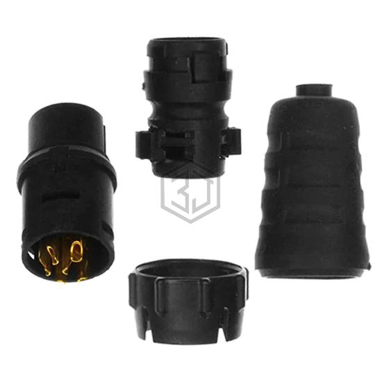 EN3C6FX - Switchcraft Inc. - Circular Connectors