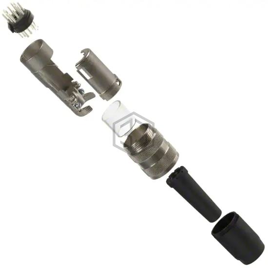 T3635001U - Amphenol Tuchel Industrial - Circular Connectors