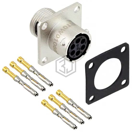 RT0W0106SNH-K - Amphenol Sine Systems Corp - Circular Connectors