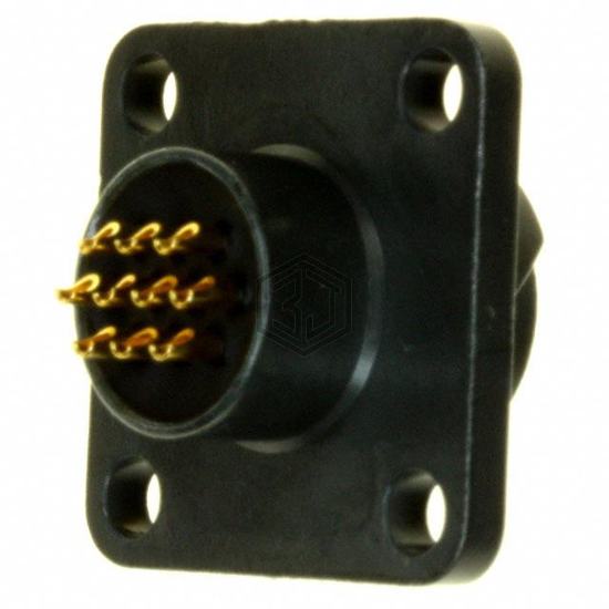 JN2AS10ML2-R - JAE Electronics - Circular Connectors