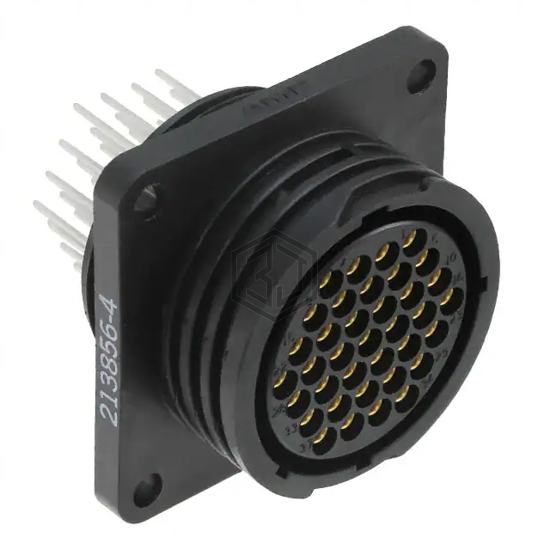 213856-4 - TE Connectivity AMP Connectors - Circular Connectors