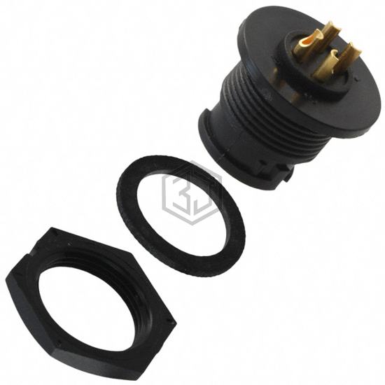 7382-4PG-3ES - Conxall/Switchcraft - Circular Connectors