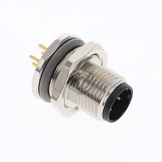 T4140512041-000 - TE Connectivity AMP Connectors - Circular Connectors