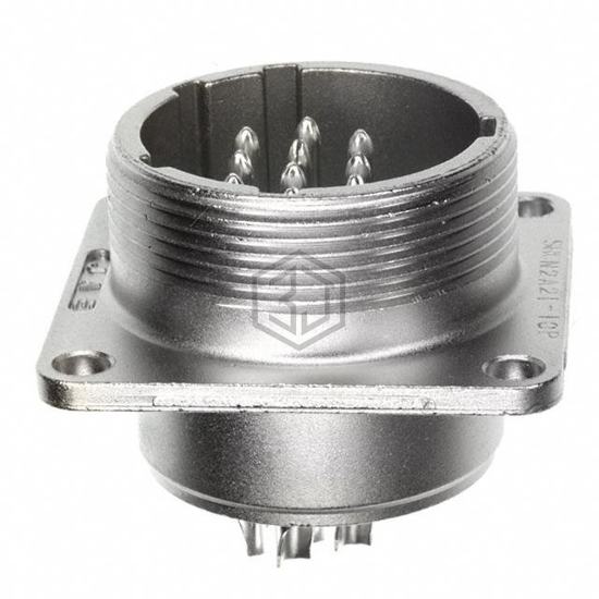 SRCN2A21-10P - JAE Electronics - Circular Connectors