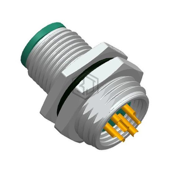M12A-04PMMS-SH8001 - Amphenol LTW - Circular Connectors