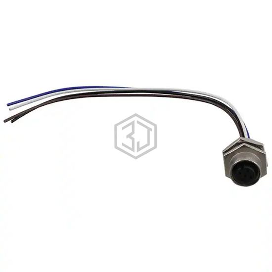 M12A-04PFFC-SH8B15 - Amphenol LTW - Circular Connectors