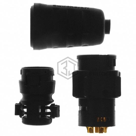 EN3L6MX - Switchcraft Inc. - Circular Connectors