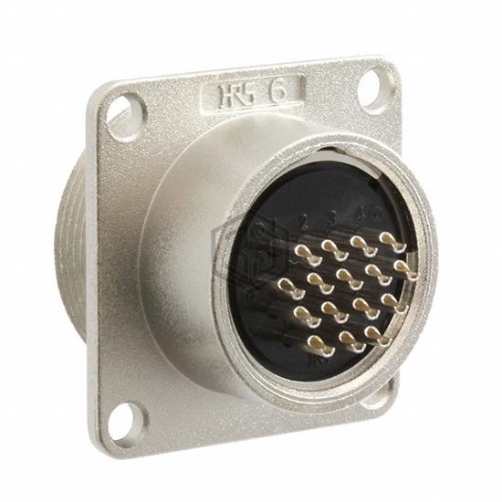 JR21RK-16S - Hirose Electric Co Ltd - Circular Connectors