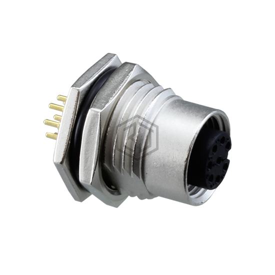 M12A-08PFFP-SF8002 - Amphenol LTW - Circular Connectors