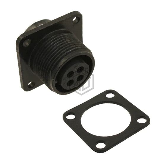 C90-3102R14S-2S - Harwin Inc. - Circular Connectors