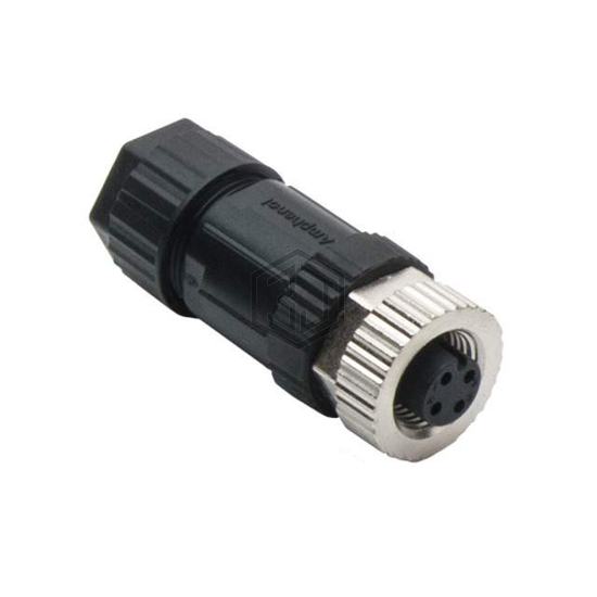 M12A-04BFFB-SL7001 - Amphenol LTW - Circular Connectors