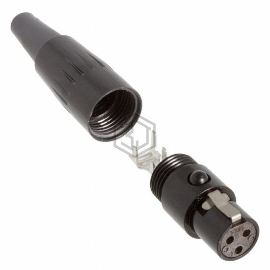 TA3FBX - Switchcraft Inc. - Circular Connectors