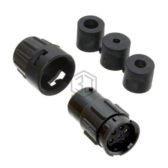 8282-5SG-3DC - Conxall/Switchcraft - Circular Connectors