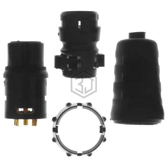 EN3C5FX - Switchcraft Inc. - Circular Connectors