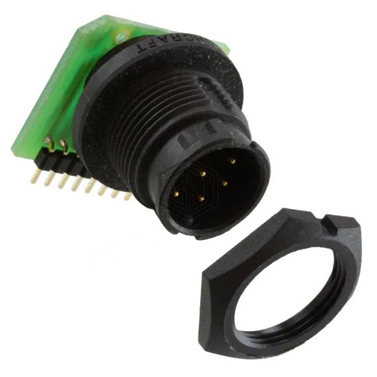 EN3P8MRAPCBN - Switchcraft Inc. - Circular Connectors