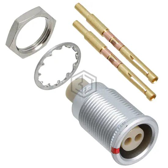 JBXER0G02FSSDSR - Souriau-Sunbank by Eaton - Circular Connectors