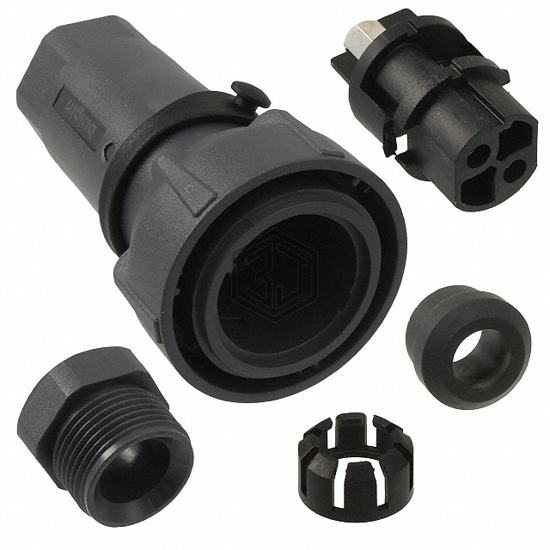 PXP7010/02S/ST/0911 - Bulgin - Circular Connectors