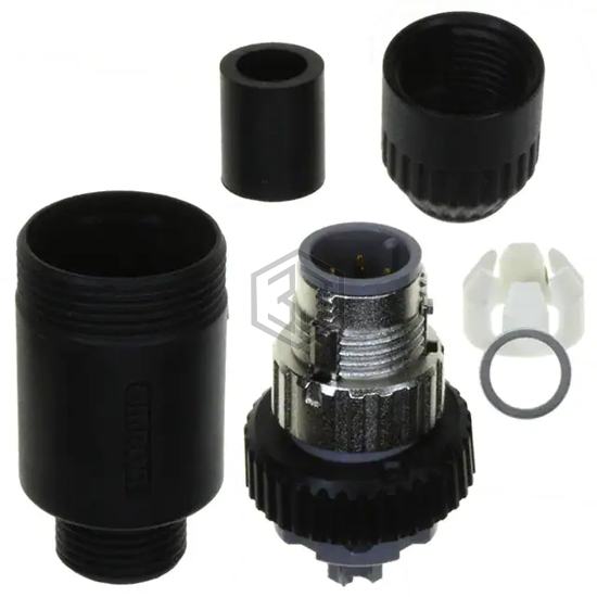 XS5G-D4S3 - Omron Automation and Safety - Circular Connectors
