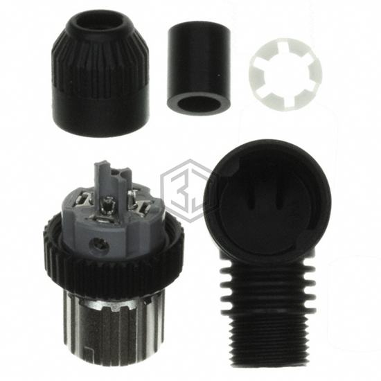 XS5C-D4S2 - Omron Automation and Safety - Circular Connectors