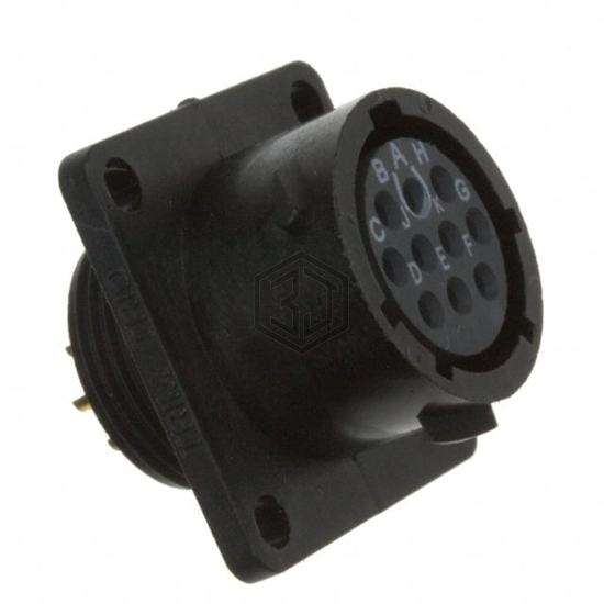 UTS012E10S - Souriau-Sunbank by Eaton - Circular Connectors