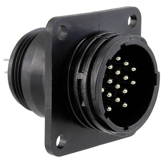 207303-1 - TE Connectivity AMP Connectors - Circular Connectors