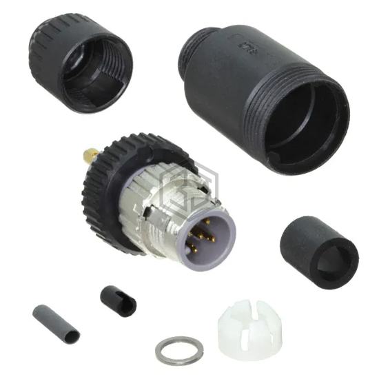 XS5G-D5S3 - Omron Automation and Safety - Circular Connectors