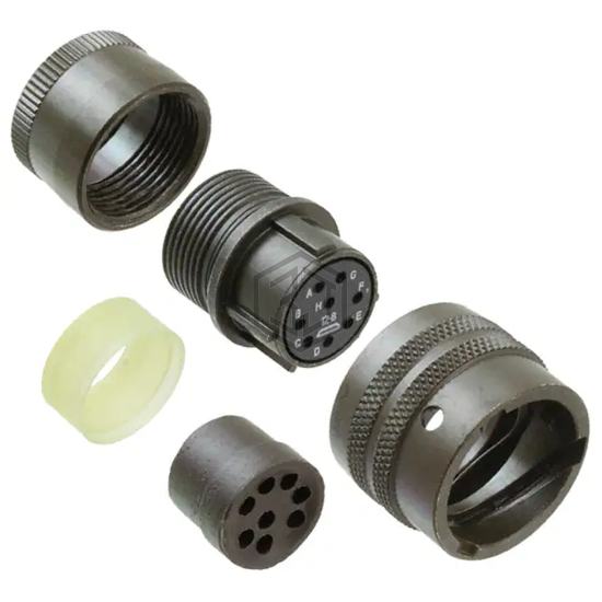 PT06E-12-8S - Amphenol Industrial Operations - Circular Connectors