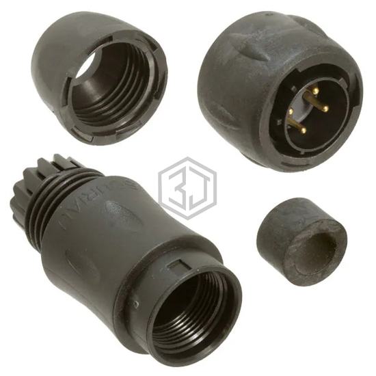 UTS6JC12E4P - Souriau-Sunbank by Eaton - Circular Connectors