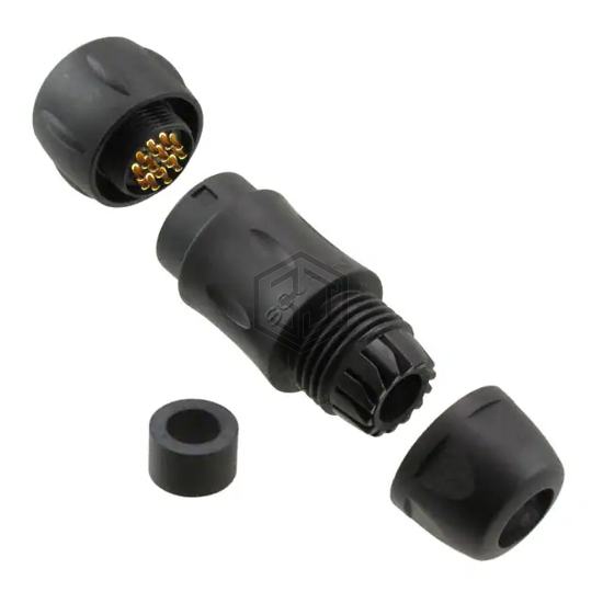 UTS6JC12E14P - Souriau-Sunbank by Eaton - Circular Connectors