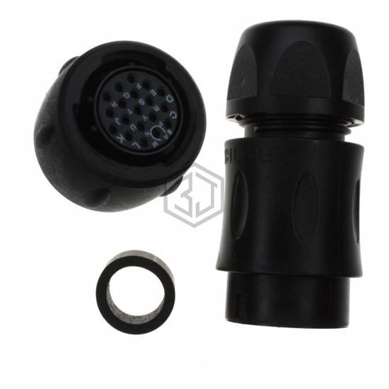 UTS6JC14E19S - Souriau-Sunbank by Eaton - Circular Connectors