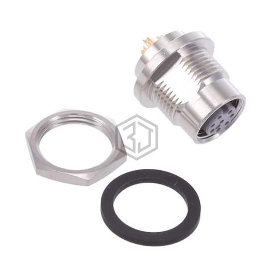 XS2P-D822-2 - Omron Automation and Safety - Circular Connectors