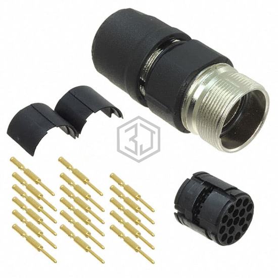 SRUC-17G-MRWN087 - Omron Automation and Safety - Circular Connectors