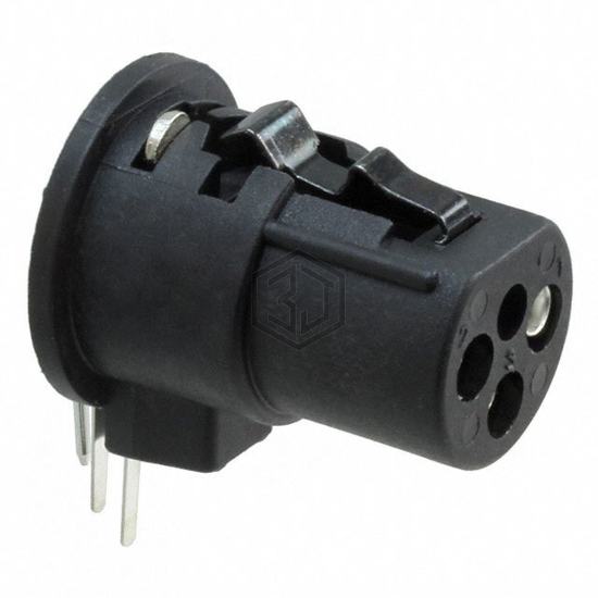 E3FRAQG - Switchcraft Inc. - Circular Connectors