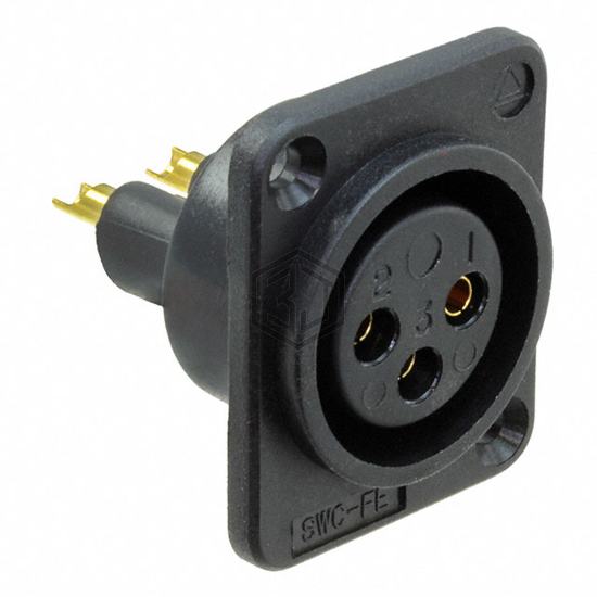 PD3FSC1AU - Switchcraft Inc. - Circular Connectors