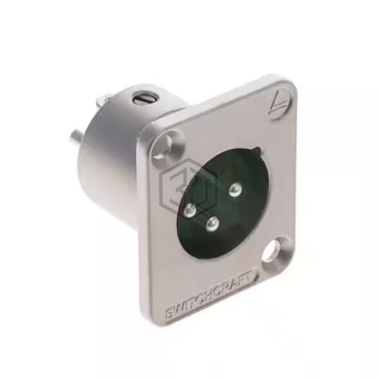 DE3M - Switchcraft Inc. - Circular Connectors