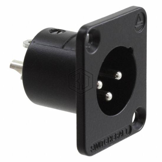 DE3MB - Switchcraft Inc. - Circular Connectors